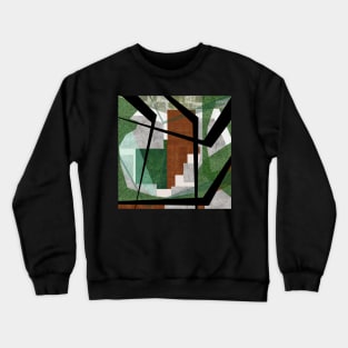 landscape moebius ecopop wallpaper Crewneck Sweatshirt